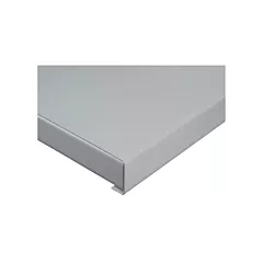 Kleton Dessus d'établi en acier avec âme en bois