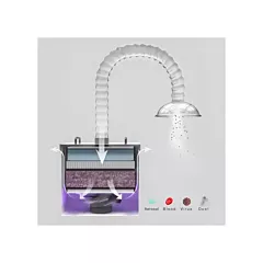 Flight DefendMe Primary Cotton Replacement Filter 10/pkg