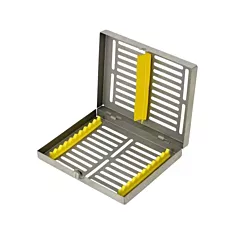 Flight Stainless Steel Sterilization Cassettes 