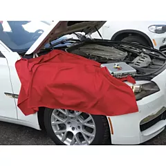  Linen Plus Automotive 81530 Mechanics Fender Cover Size 36x62, Red