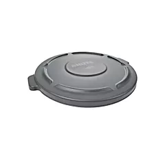 Rubbermaid Brute 33 Gallon Round Trash Can Lid, Grey