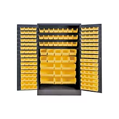 Jumbo Security Cabinet With Bins, 24