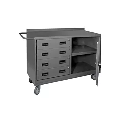 Durham Manufacturing Armoire d'établi mobile