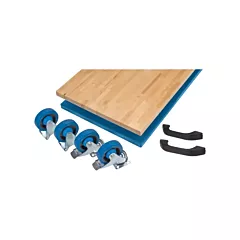 Kleton Mobile Cabinet Benches- Assembly Kits, Triple