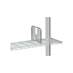 Lista Poste de travail Arlink(MD) - Diviseurs de tablettes en fil métallique, 12