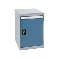 Kleton Full-Door Pedestal Workbench, 18