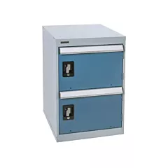 Kleton Two-Door Pedestal Workbench, 18