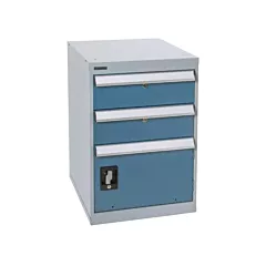 Kleton Pedestal Workbench with One Door & Two Drawers, 18
