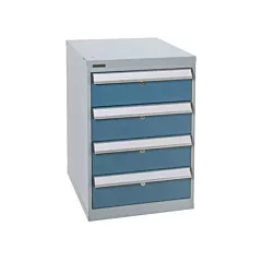 Kleton Four-Drawer Pedestal Workbench, 18