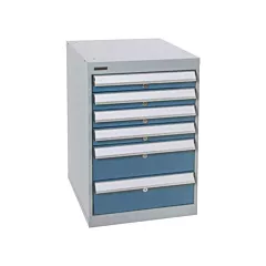 Kleton Établi sur piédestal à six tiroirs, 18