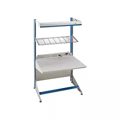 Lista Postes de travail modulaires ergonomiques - Exemples de configurations - A-SS Modules de départ à un côté