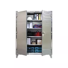 Strong Hold Extra Heavy-Duty Stainless Steel Cabinets