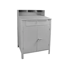 Kleton Cabinet Style Shop Desk, 34-1/2