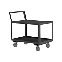 Durham Manufacturing Chariot de service avec surface surbaissée