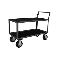 Durham Manufacturing Chariot à instruments à profil bas