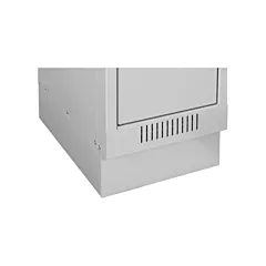 Anthony Steel Mfg. Clean Line™ Economy Lockers Recessed Base