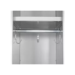 Anthony Steel Mfg. Coat Rod for Clean Line™ Lockers (CL-COAT-ROD-12)