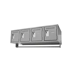 Anthony Steel Mfg. Wall Hung Lockers, 18