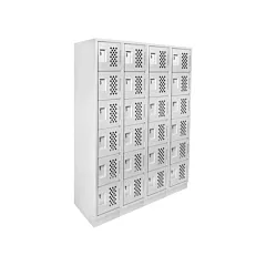 Anthony Steel Mfg. Casiers économiques perforés et assemblés Clean Line(MC)