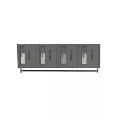 Perfix Inc. Wall Hung Lockers - Heavy Duty, 18