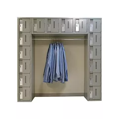Perfix Inc. All-Welded Archettes Concorde™ Heavy Duty Lockers, 18