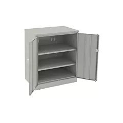 Tennsco Deluxe Counter High Cabinet, 42