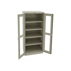 Tennsco Armoire à hauteur de comptoir C-Thru de luxe, 78