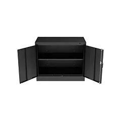Tennsco Standard Desk-High Cabinet, 30