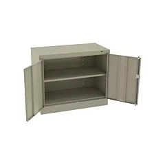 Tennsco Standard Desk-High Cabinet, 30