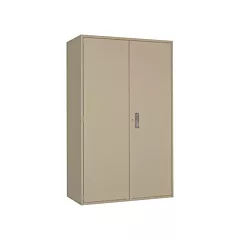 Perfix Inc. Extra Wide Hi-Boy Storage Cabinet, 72