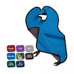 Lead Apron with Collar Adult Size Gray Color