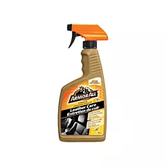 Armor All Entretien du cuir à cire d'abeille de première qualité, 473 ml, Bouteille à gâchette (18981)