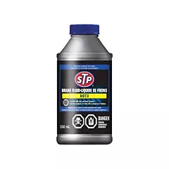 STP Liquide de freins DOT 3, 350 ml, Bouteille (17117B)