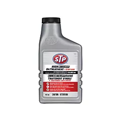 STP Traitement d'huile pour kilométrage élevé, 443 ml, Bouteille (15983C)