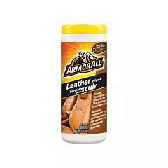Armor All Leather Cleaning Wipes, 30 No. of Wipes (8472C)