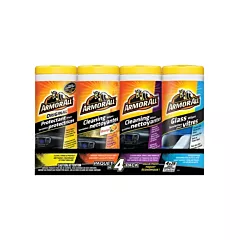 Armor All Emballage multiple de serviettes pour l'intérieur des véhicules (10881C)