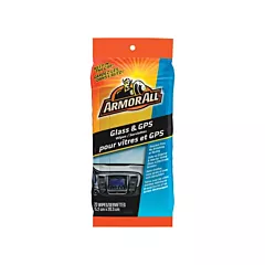 Armor All Serviettes nettoyantes pour vitres & GPS, 20 Nbre de lingettes (18269C)