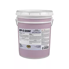 Zep Savon détergent et cire pour voiture Zep-O-Shine, 20 L, Seau (38247C)