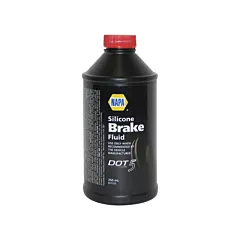 Napa Auto Parts Liquide de freins service lourd DOT 5, 350 ml, Bouteille (FLX BF5350)