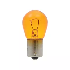 Sylvania 1156A Basic Mini Automotive Bulb, 12 W, Incandescent, Amber (36549)