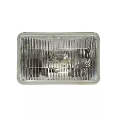 Sylvania XtraVision® H4666 Sealed Beam Headlight, 55 W, Halogen, Off White (30730)