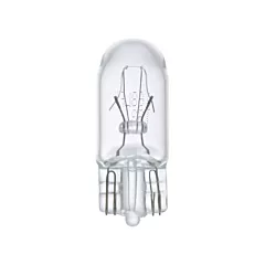 Sylvania 168 Mini-ampoule automobile de base, 4,9 W, Incandescente, Blanc cassé (34711)
