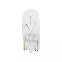 Sylvania 194 Long Life Automotive Mini Bulb, 3.8 W, Incandescent, Off White (30083)