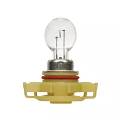 Sylvania 5202 Basic Fog Light Bulb, 24 W, Halogen, Off White (31585)