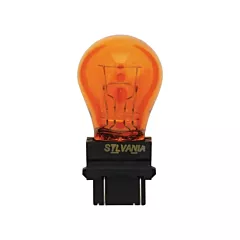 Sylvania 3057A Long Life Mini Bulb, 26.9 W/6.7 W, Incandescent, Amber (30152)