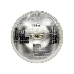 Sylvania Phare automobile scellé XtraVision(MD) H6024, 55 W, Halogène, Blanc cassé (30735)