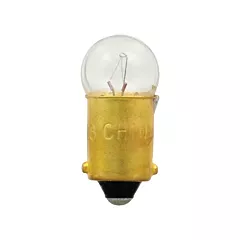 Sylvania 53 Long Life Mini Long Life Mini Bulb, 1.73 W, Incandescent, Off White (30220)