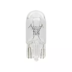 Sylvania 168 Long Life Mini Automotive Bulb, 4.9 W, Incandescent, Off White (30079)
