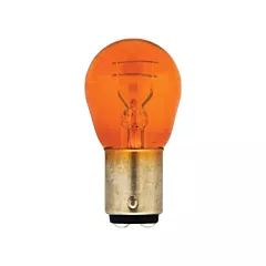 Sylvania Mini ampoule à longue durée de vie 1157A, 8,3 W/26,9 W, Incandescente, Ambrée (30192)