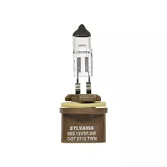 Sylvania 893 Phare antibrouillard de base, 37,5 W, Halogène, Blanc cassé (31579)
